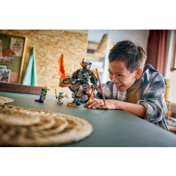 Klocki LEGO 71854 Mech Specjalny Colea i Zane w smoczej zbroi NINJAGO